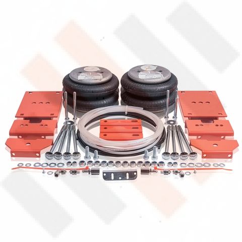 Peugeot Boxer X250 Oluve Hulpluchtveringset met 8-inch balgen 2-weg systeem 