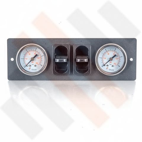 Renault Master X70 ISO DIN 1 Manometer paneel Ø 40 mm 2-weg Systeem mat grijs | HulpluchtveringRenault Master X70 ISO DIN 1 Manometer paneel Ø 40 mm 2-weg Systeem mat grijs | HulpluchtveringRenault Master X70 ISO DIN 1 Manometer paneel Ø 40 mm 2-weg Syste