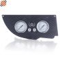 Fiat Ducato | Citroën Jumper | Peugeot Boxer X250 Manometer paneel Ø 40 mm 2-weg Systeem Carbon-Look | Hulpluchtvering