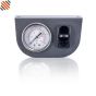 Manometer set Ø 40 mm enkel | Hulpluchtvering Universeel Mat Grijs