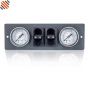 Renault Master X70 ISO DIN 1 Manometer paneel Ø 40 mm 2-weg Systeem mat grijs | HulpluchtveringRenault Master X70 ISO DIN 1 Manometer paneel Ø 40 mm 2-weg Systeem mat grijs | HulpluchtveringRenault Master X70 ISO DIN 1 Manometer paneel Ø 40 mm 2-weg Syste
